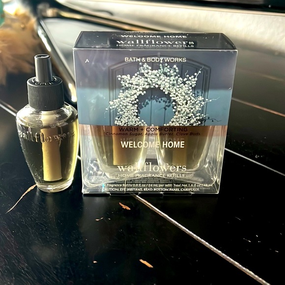 Bath & Body Works Accents Nwt 3 Home Fragrance Wallflowers